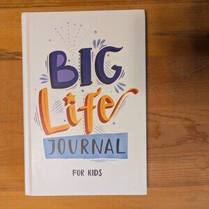 Big Life Journal- new.  Not written in